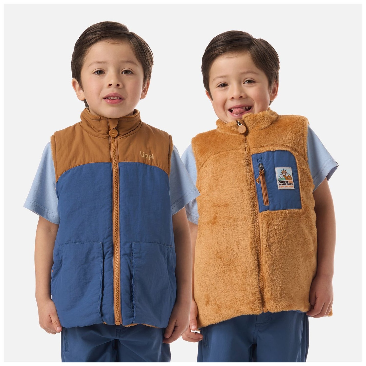 Polar Niño Campfire 2-Faces Jacket
