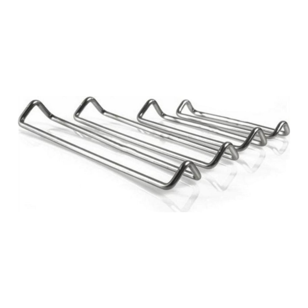 Hebillas De Piel Bent Buckle De 85 Mm