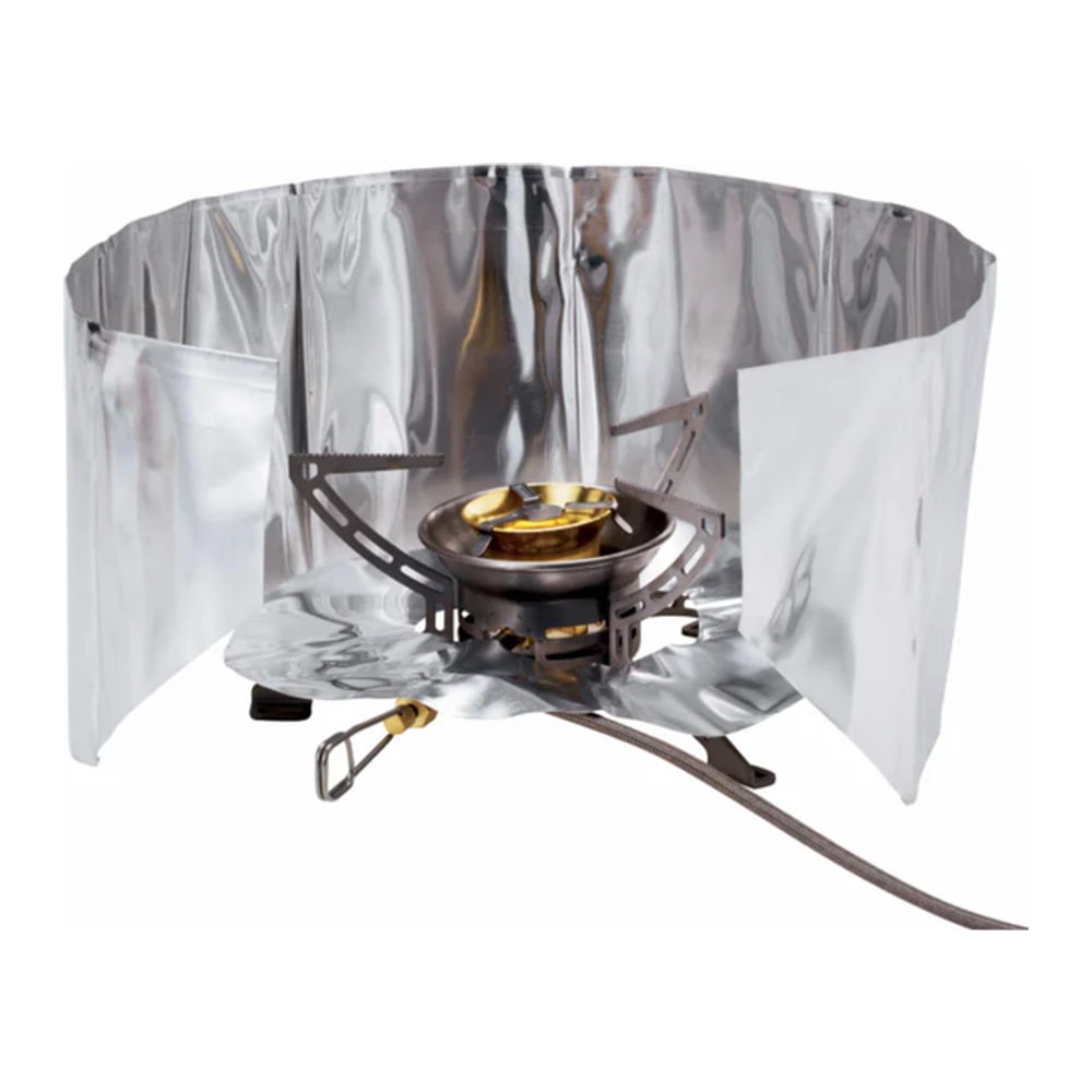 Cubre Cocinilla Windscreen and Heat Reflector Set