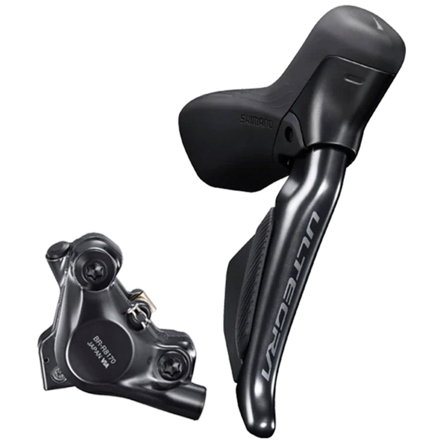 Freno Hidráulico Trasero Shimano Ultegra ST-R8170 / BR-R8170 con Manilla Di2 Derecha