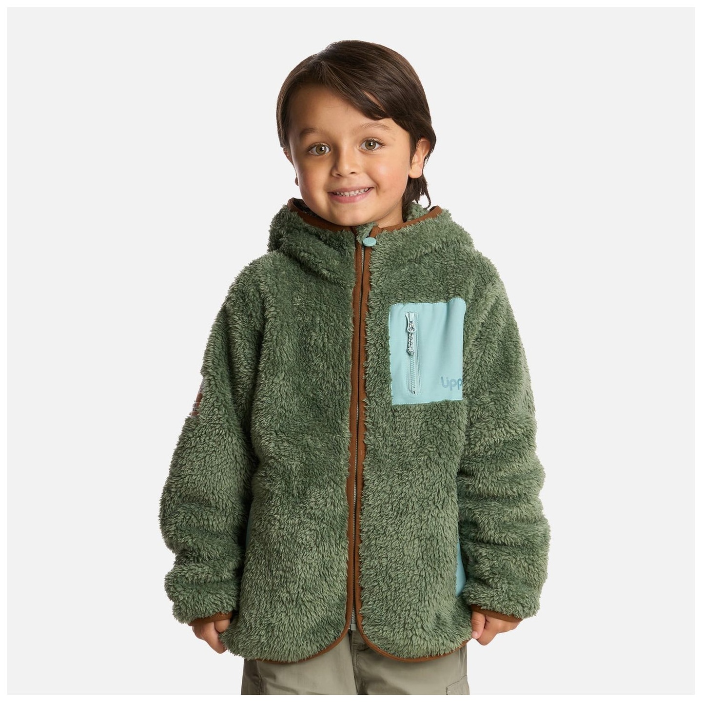 Polar Niño Bear Shaggy-Pro Hoody Jacket V25
