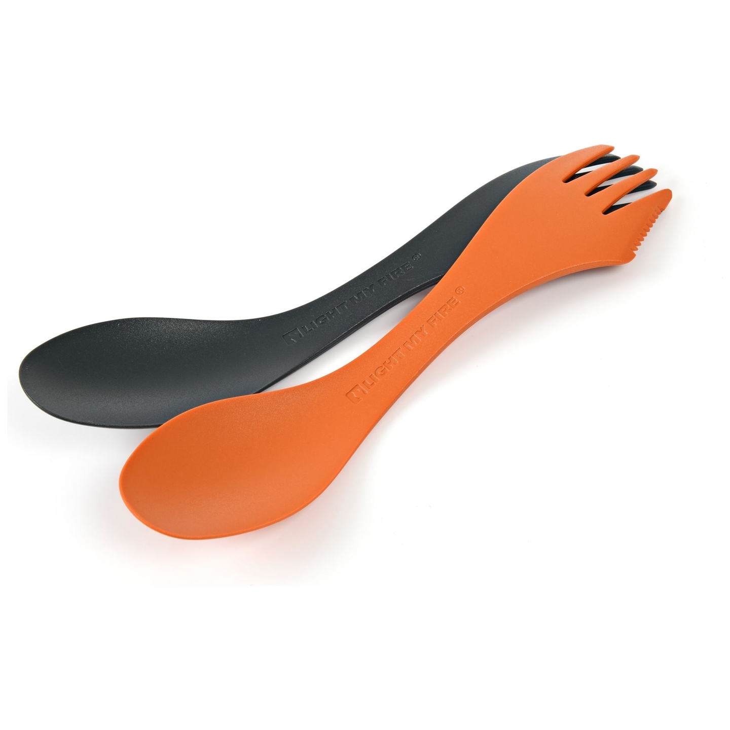 Cubierto Spork Medium Pack 2