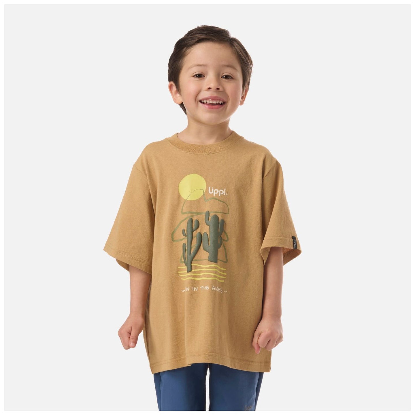 Polera Niño Desert Oversize T-Shirt V26