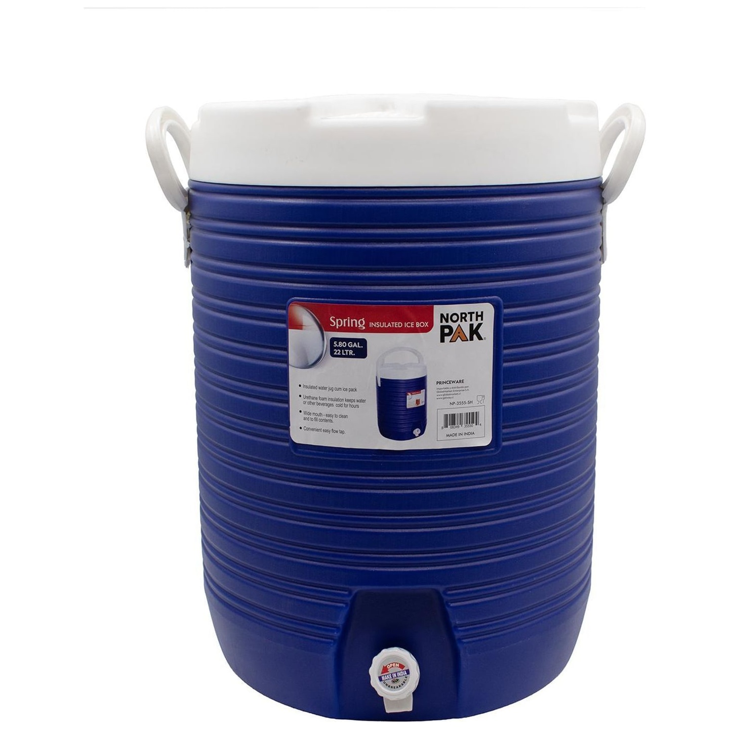 Cooler Jarra Termico Dispensador 22 Litros