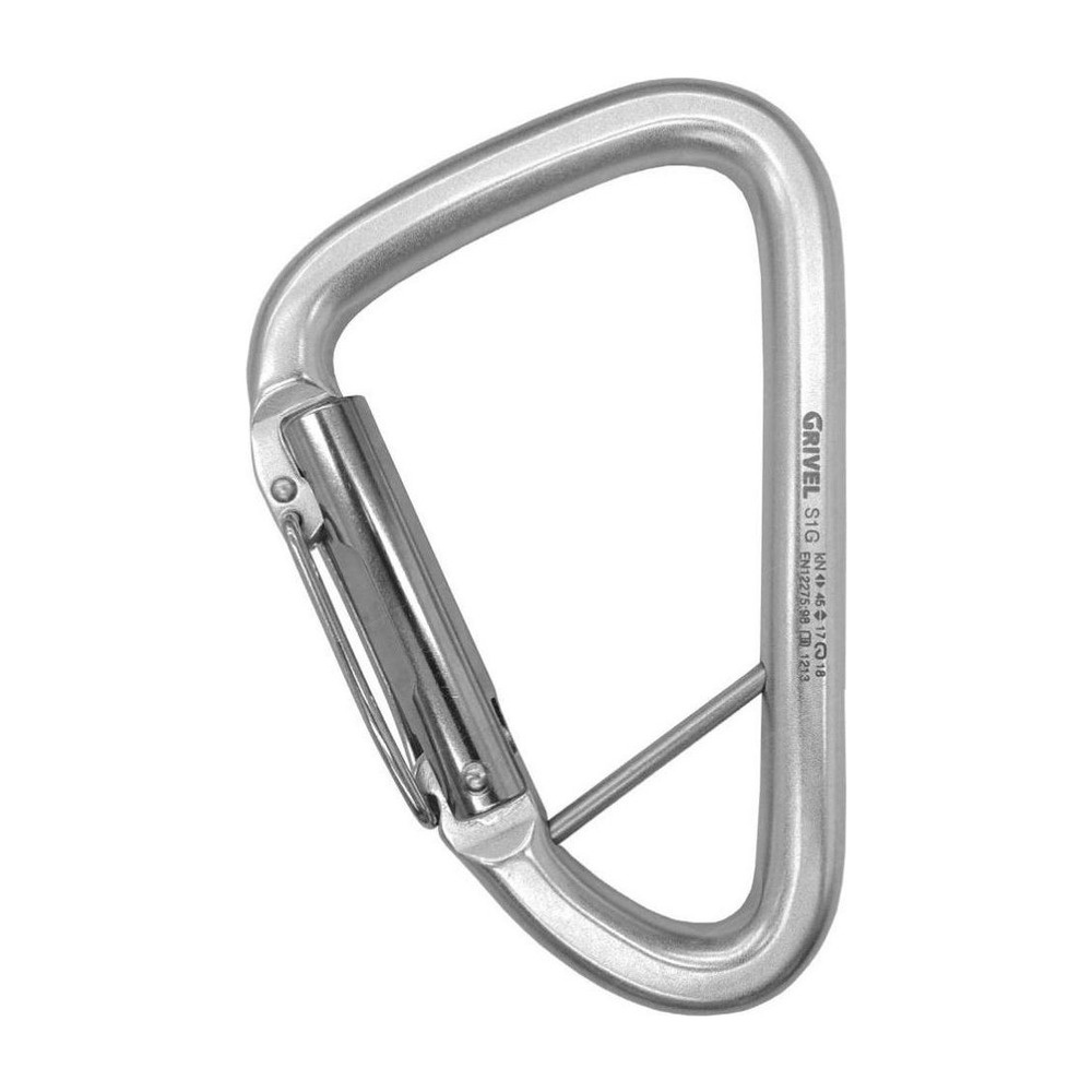 Mosquetón S1G Steel One Twin Gate