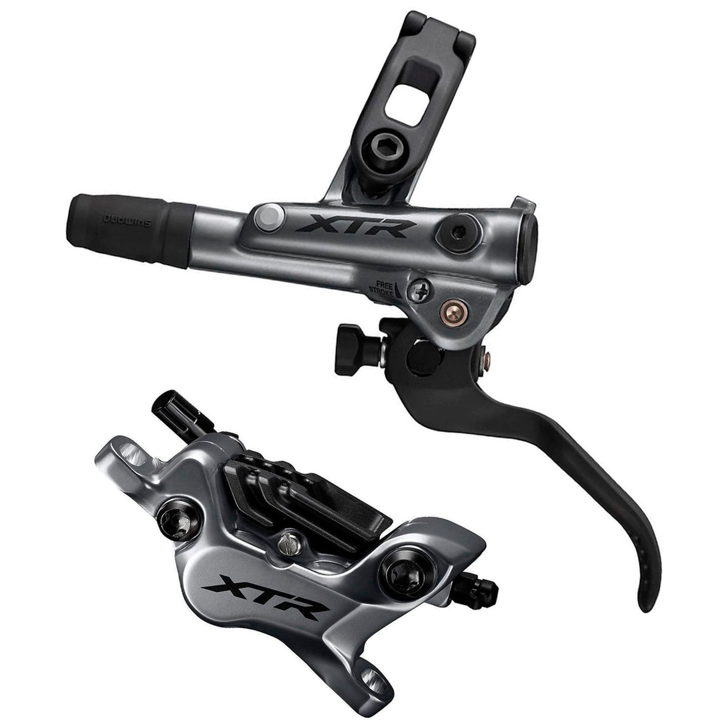 Freno Hidráulico Delantero Shimano XTR BL-M9120 / BR-M9120 4 Pistones
