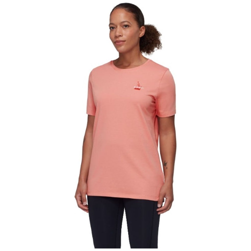 Polera Core T-Shirt Snow Mujer