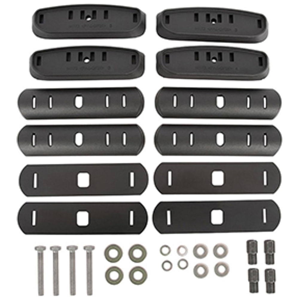 Adaptador para Bases Rc y Rv de Barra Portaequipaje x 4 un en Hyundai Santa Fe