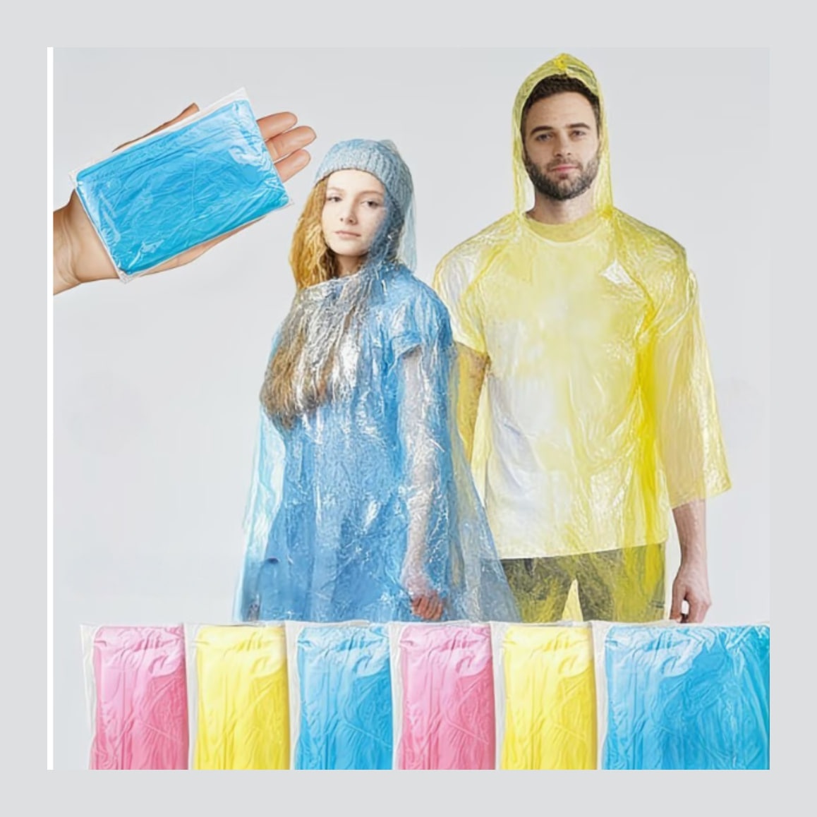 Poncho Emergencia