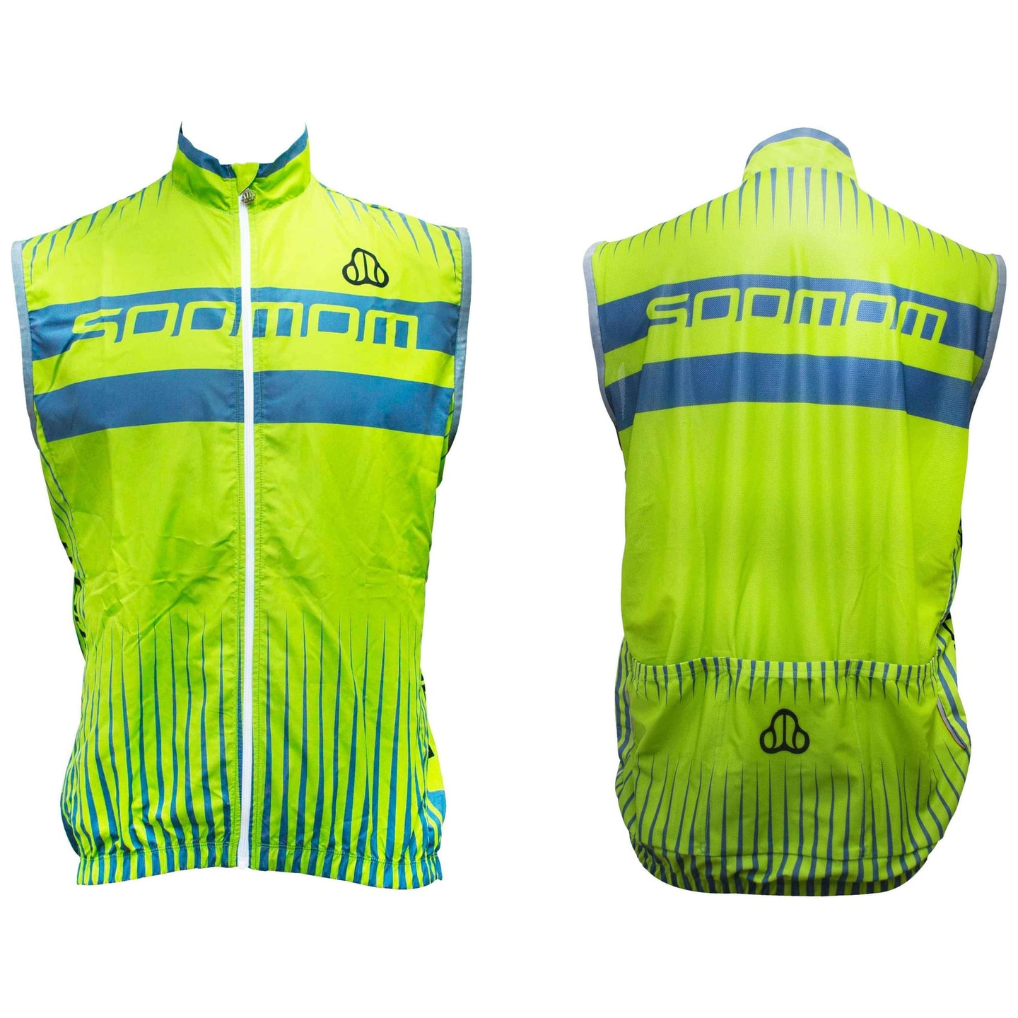Chaleco Cortavientos Sobike Respirable