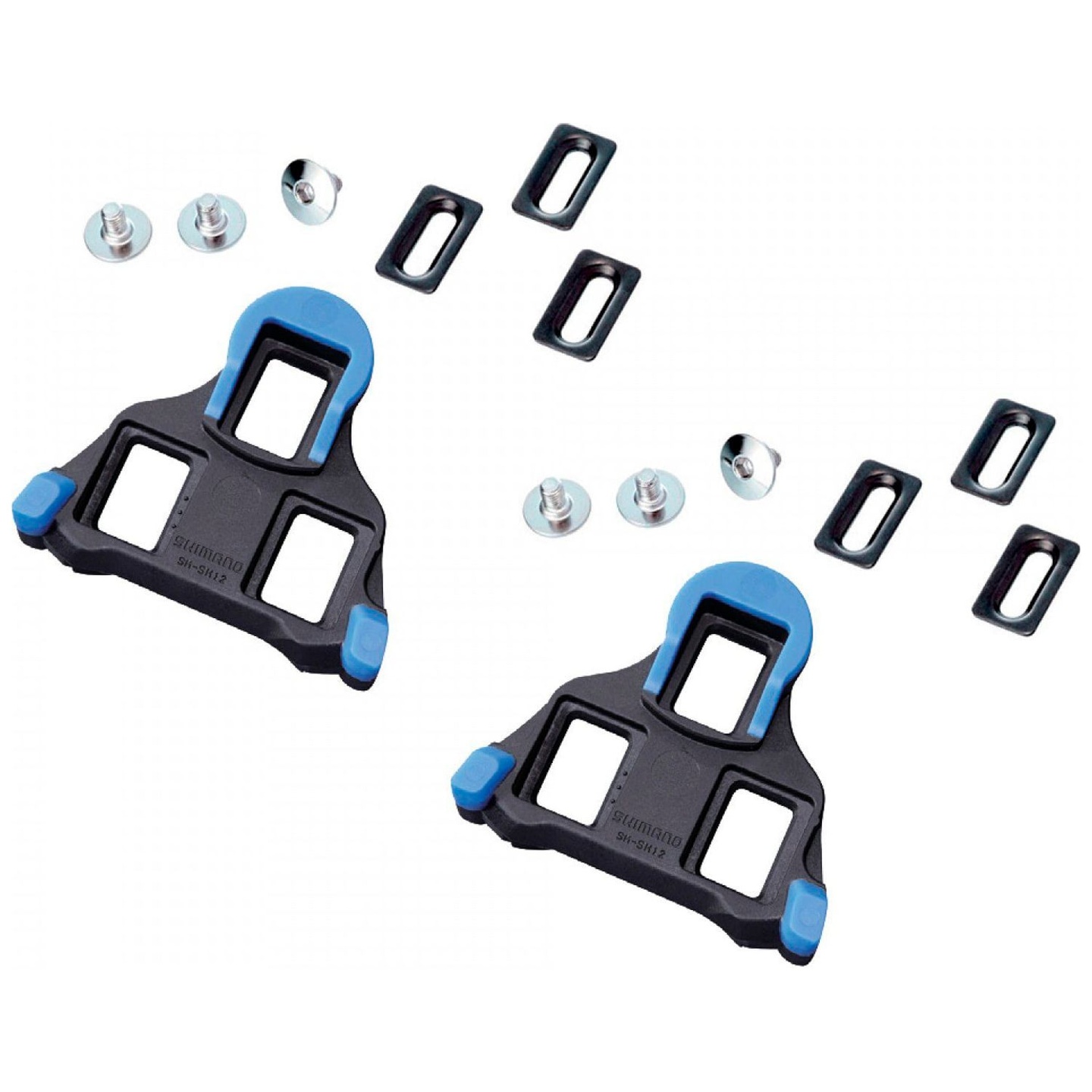 Calas Shimano SPD-SL SM-SH12 Flotación 2° (Par)
