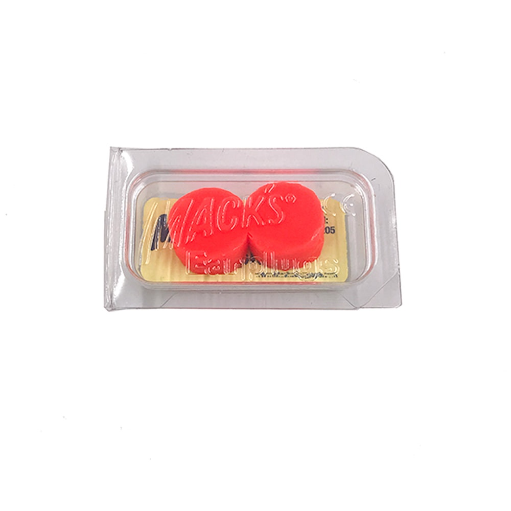Tapones de Oídos Mack's Silicona Niños (1 Par)