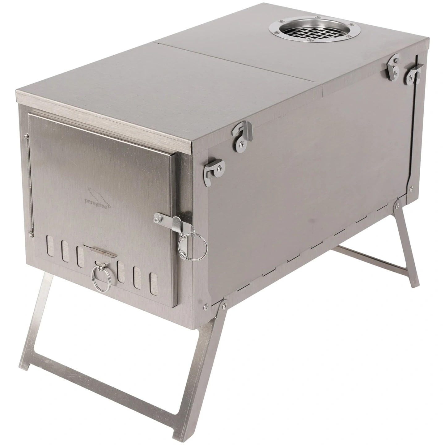 Cocina Plegable de Titanio para Carpa
