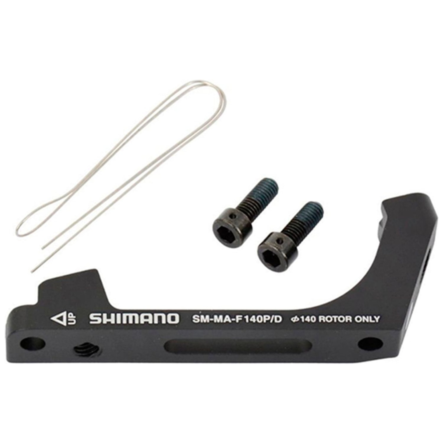 Adaptador de Freno de Disco Shimano SM-MA-F140P/D Delantero Flat Mount