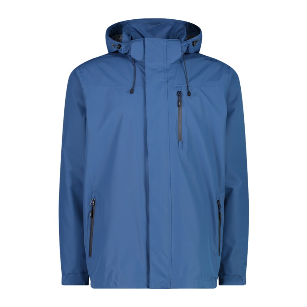 Chaqueta Hombre Impermeable con Gorro Desmontable
