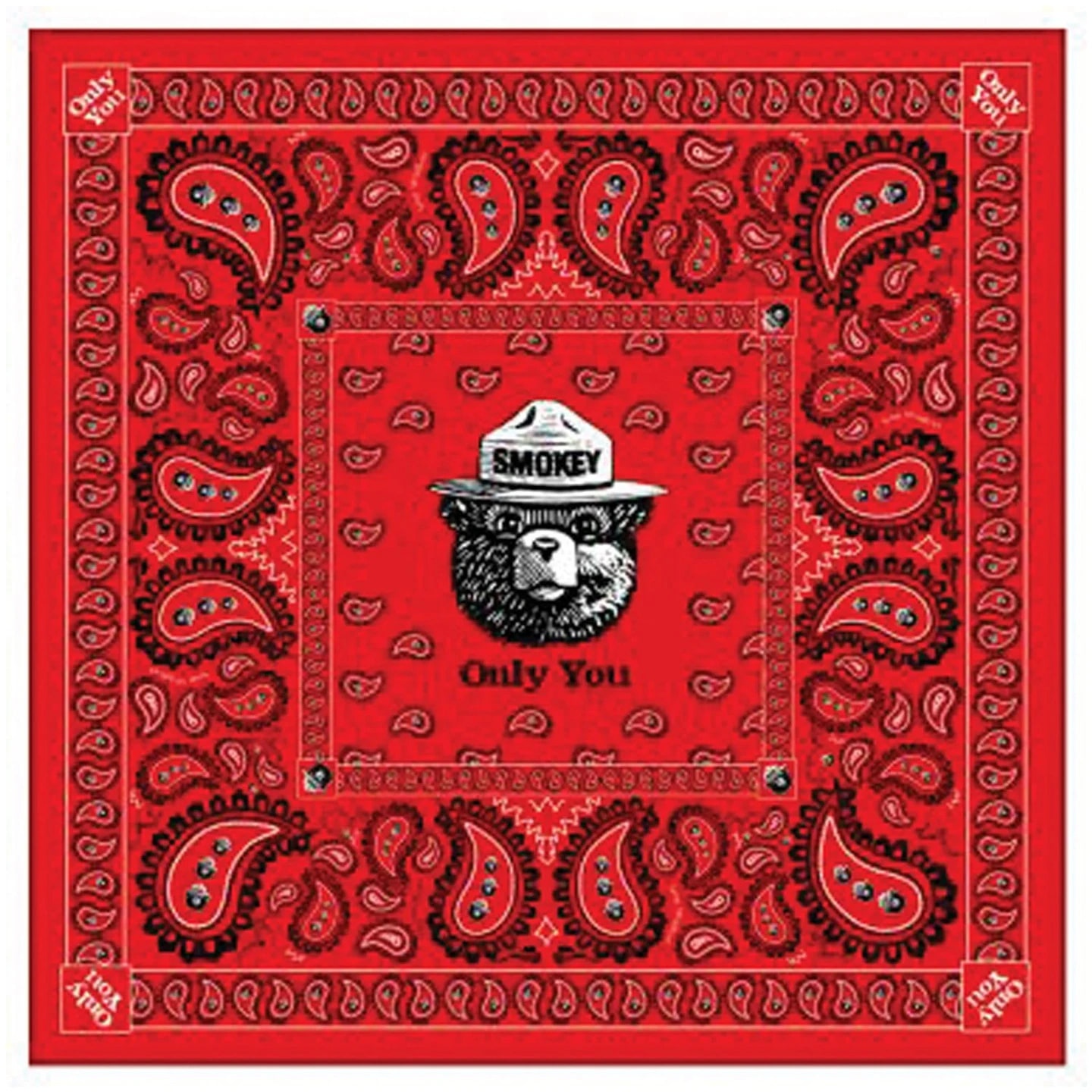 Paisley Rojo