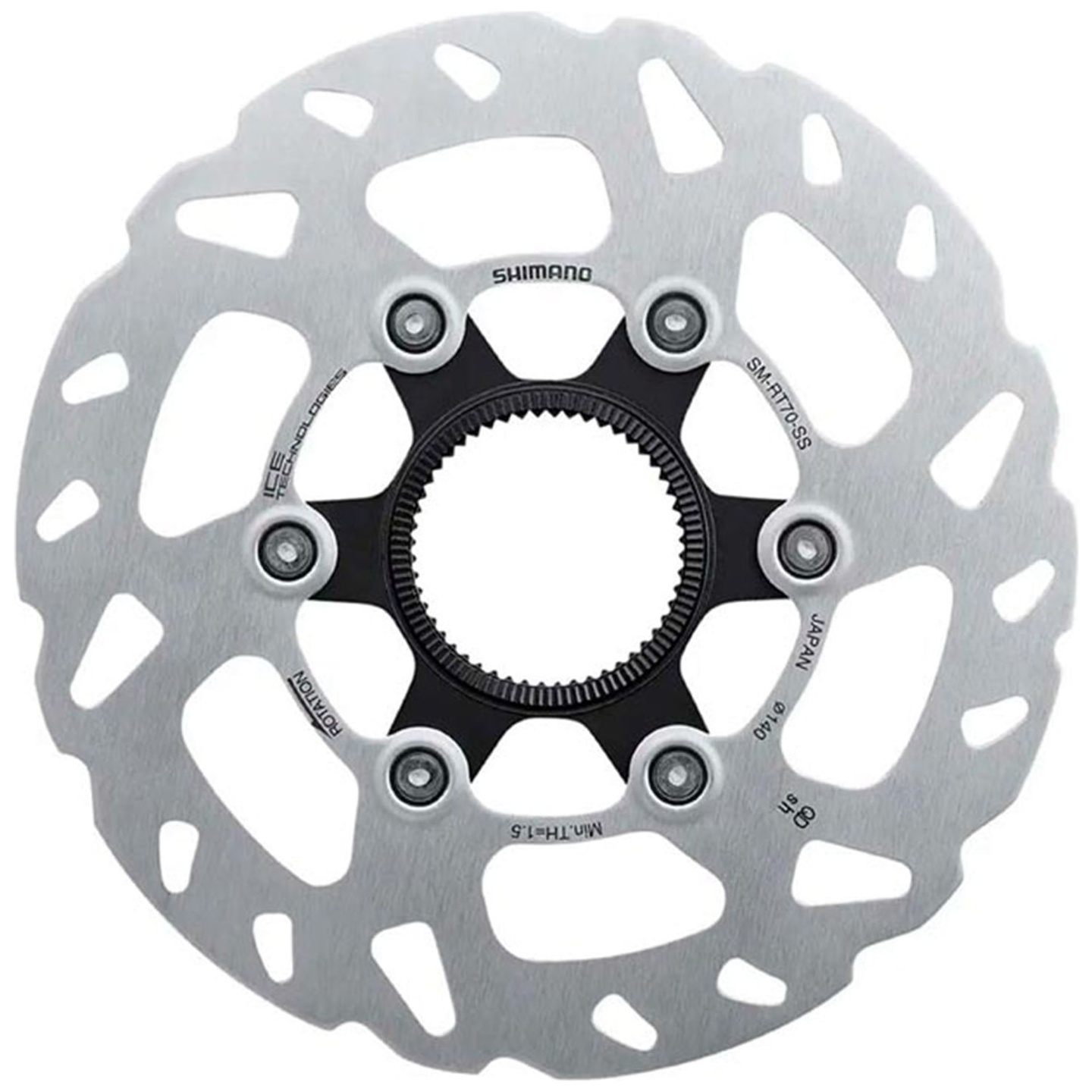 Disco de Freno Shimano SM-RT70 Center Lock 140 mm