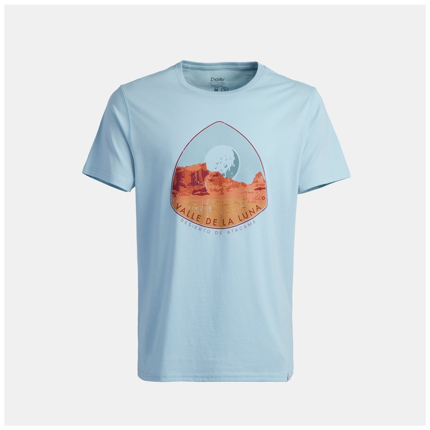 Polera Manga Corta Valle de la Luna Hombre