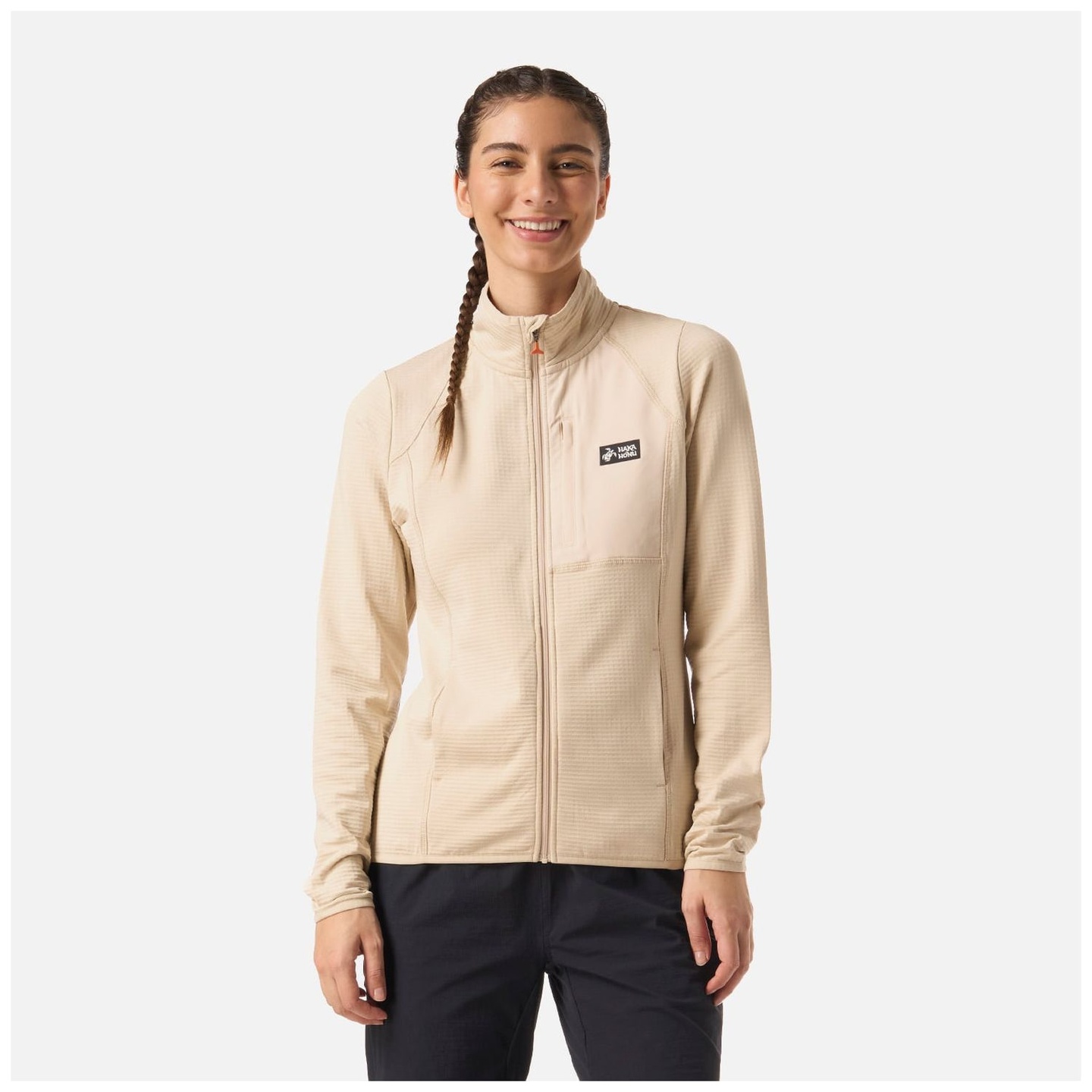 Polerón Mujer Taina Full Zip V26