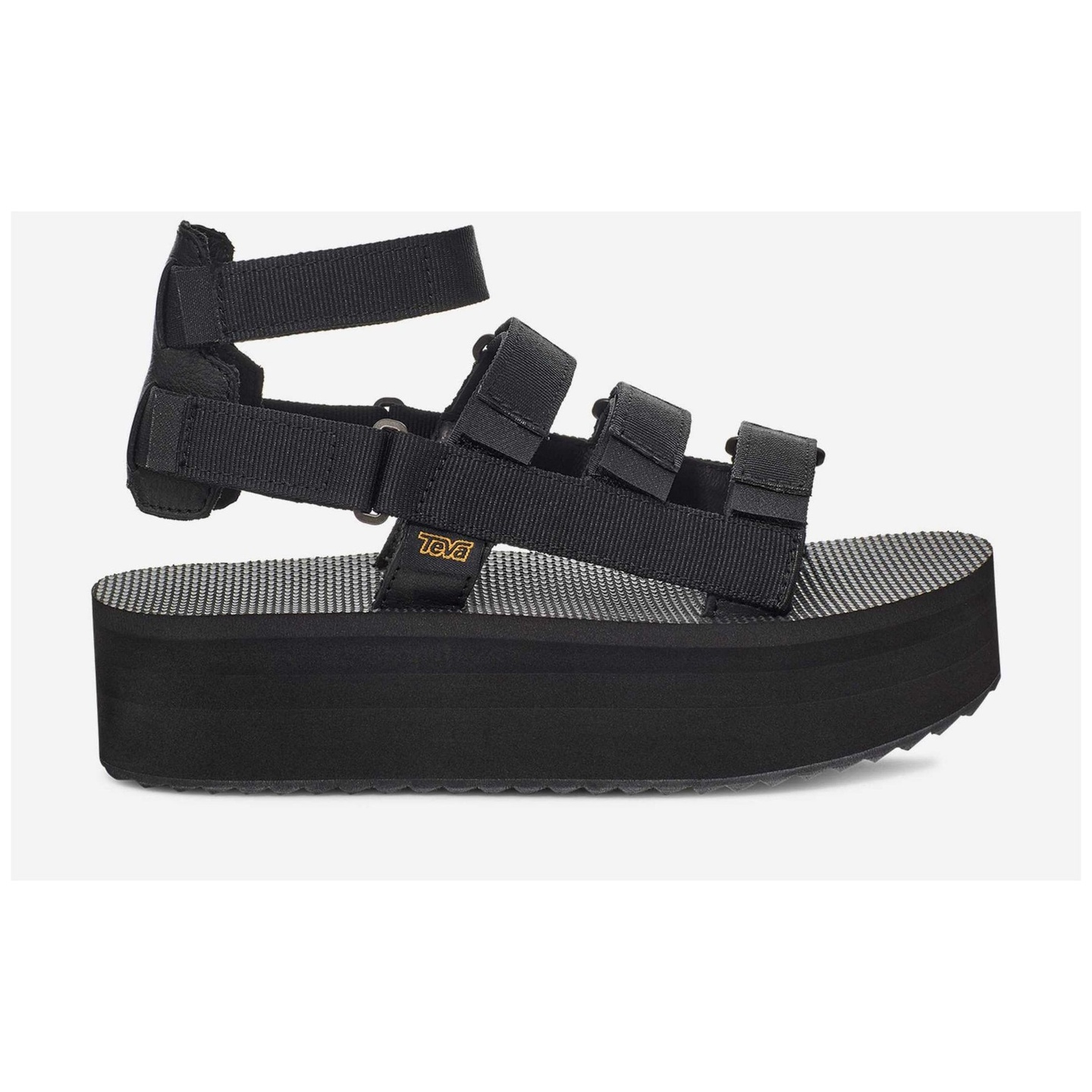 Sandalia Flatform Mevia Mujer