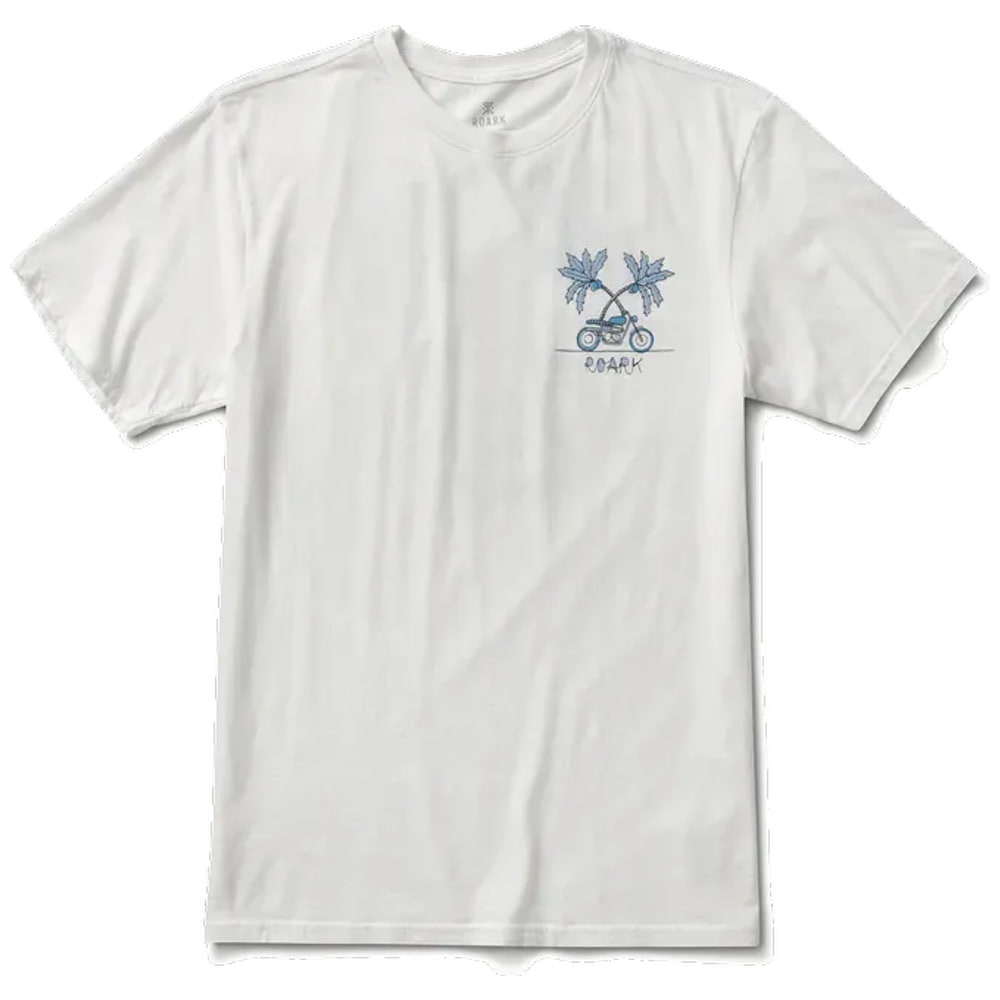 Polera Roark Palm Cafe Manga Corta