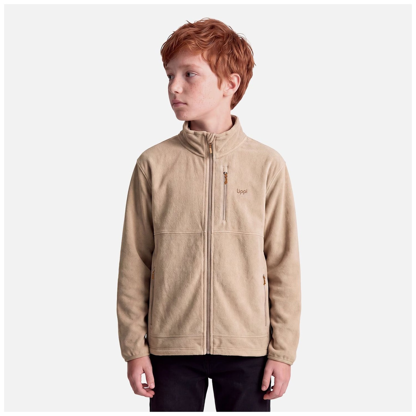 Polar Teen Boy E-One Therm-Pro Full Zip