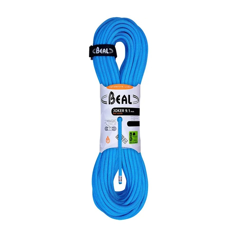 Cuerda Dinamica Joker 9.1 mm x 60 Mt