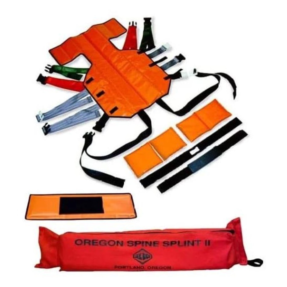 Inmovilizador Espinal para Extracción Oregon Spine Splint II