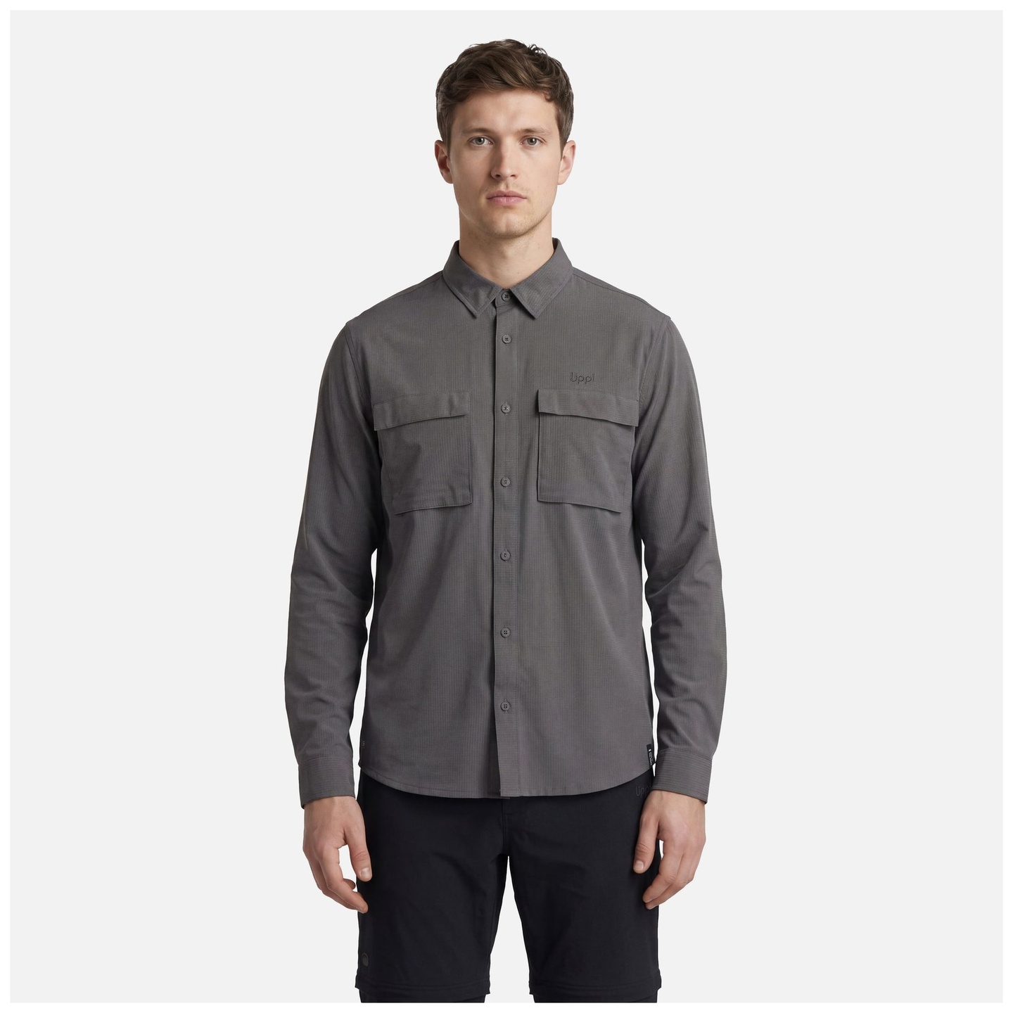 Camisa Hombre Rosselot Long Sleeve Q-Dry Shirt V27