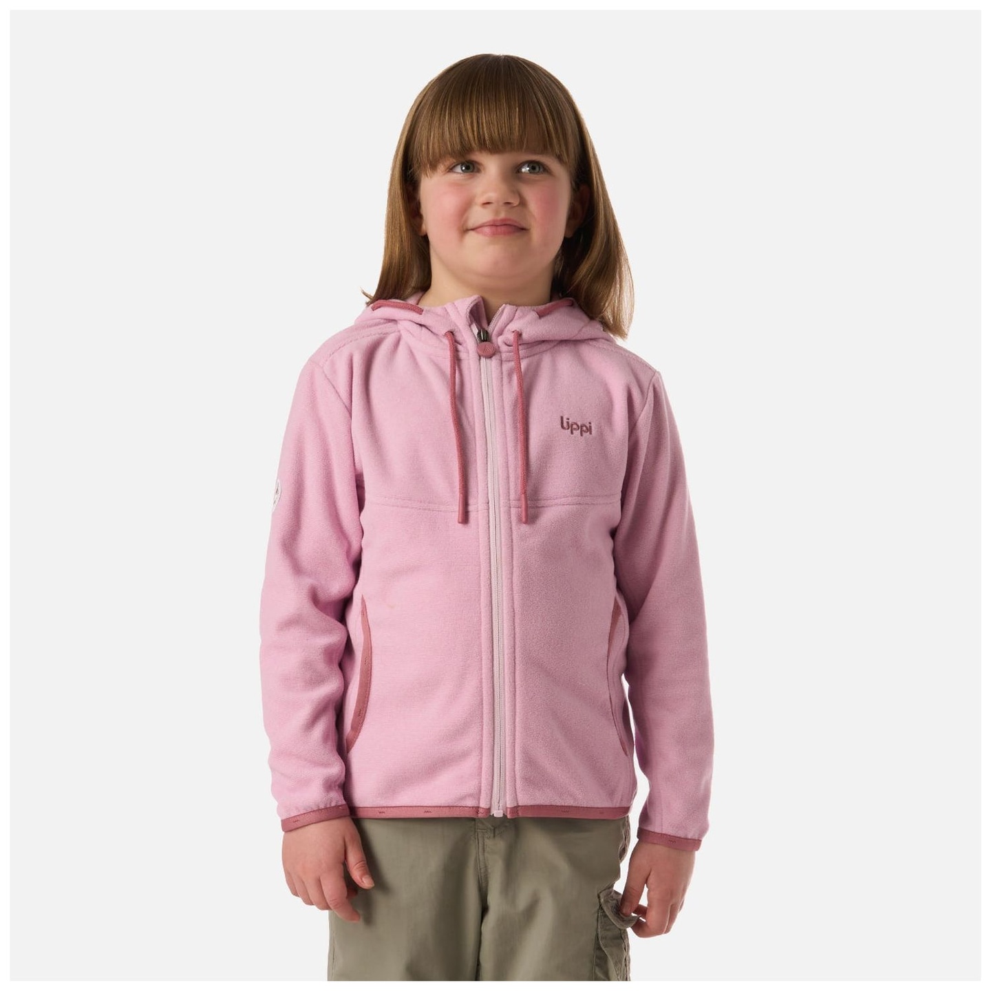 Polar Niña Stripes Nano-F Full Zip Hoody