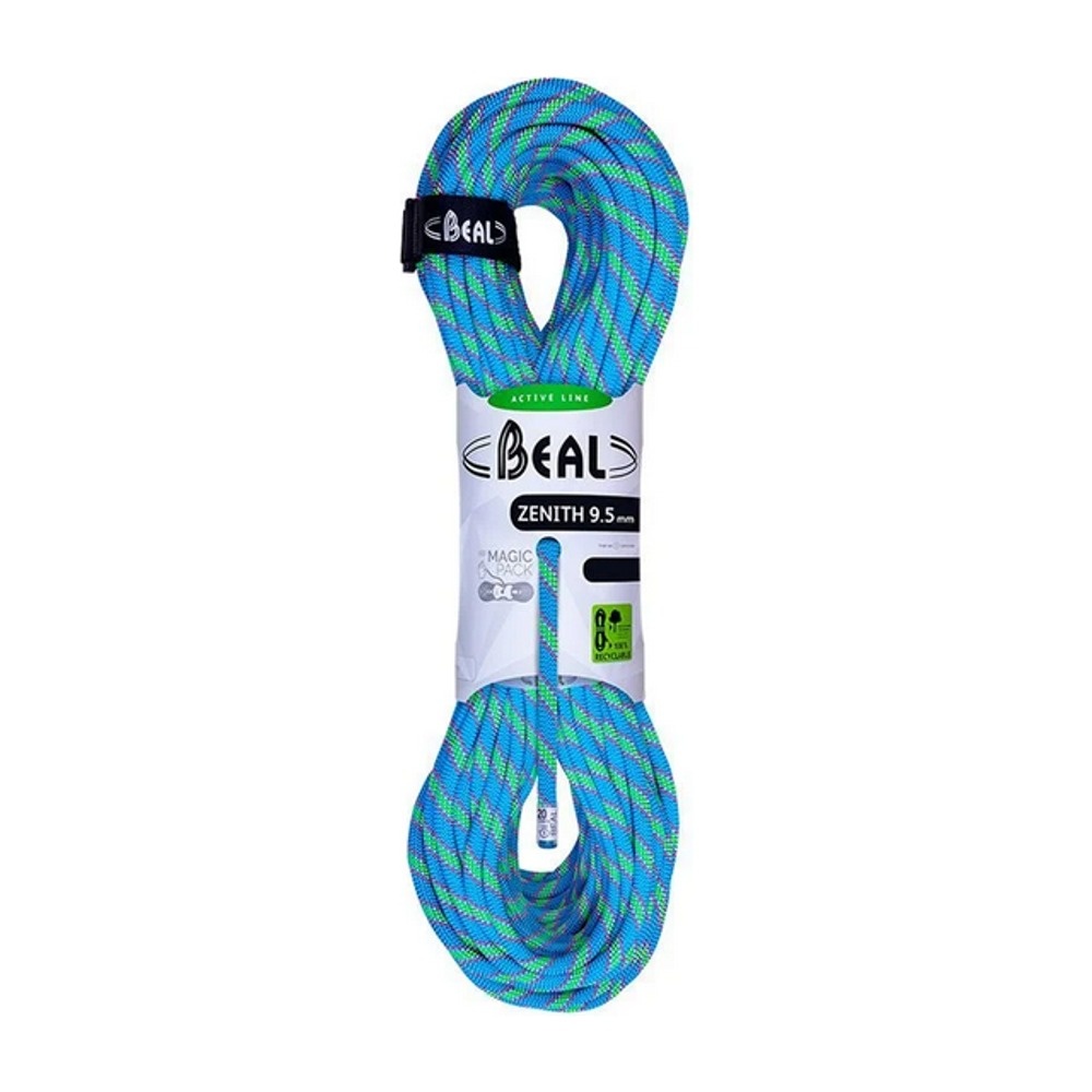 Cuerda Dinámica Zenith 9.5 mm X 70 Mts
