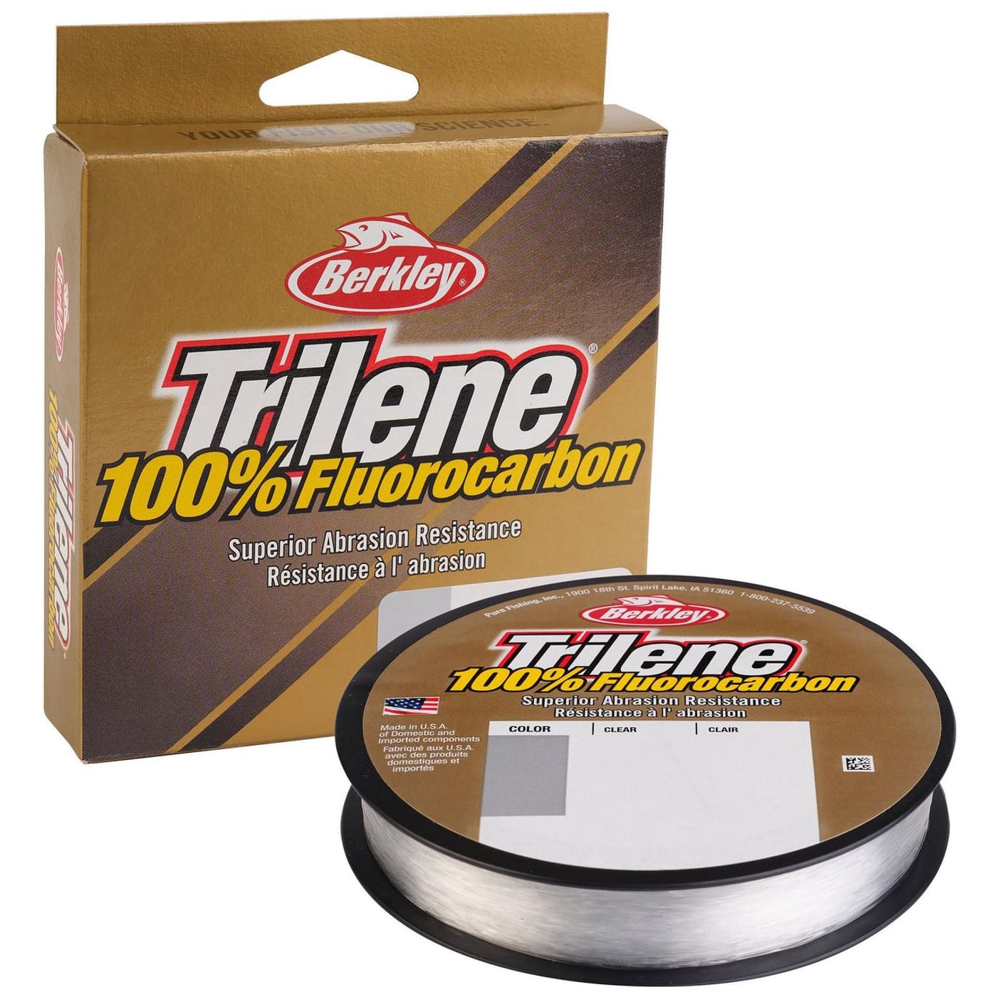 Líder Berkley Trilene 100% Fluorocarbono 50 M