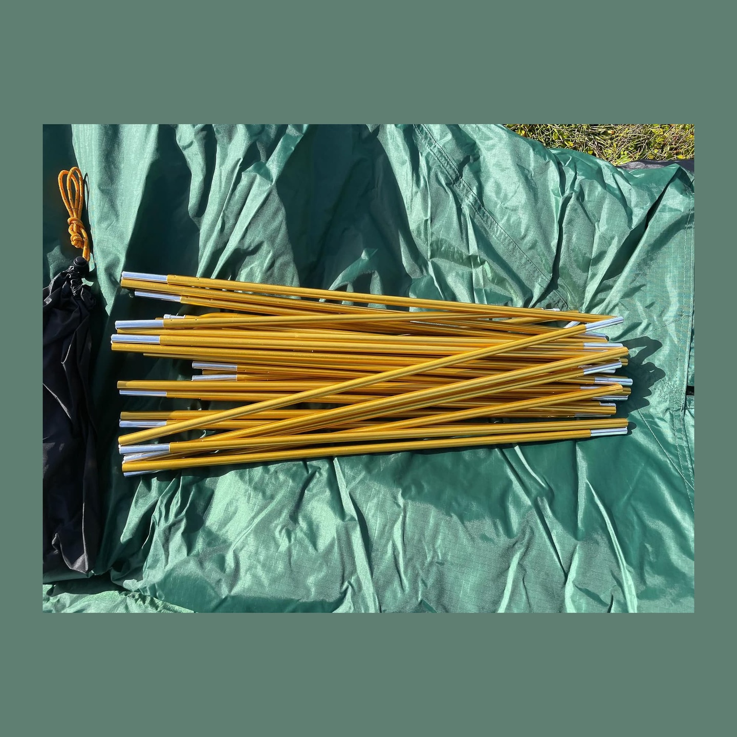Set Varillas Carpa Yar 200