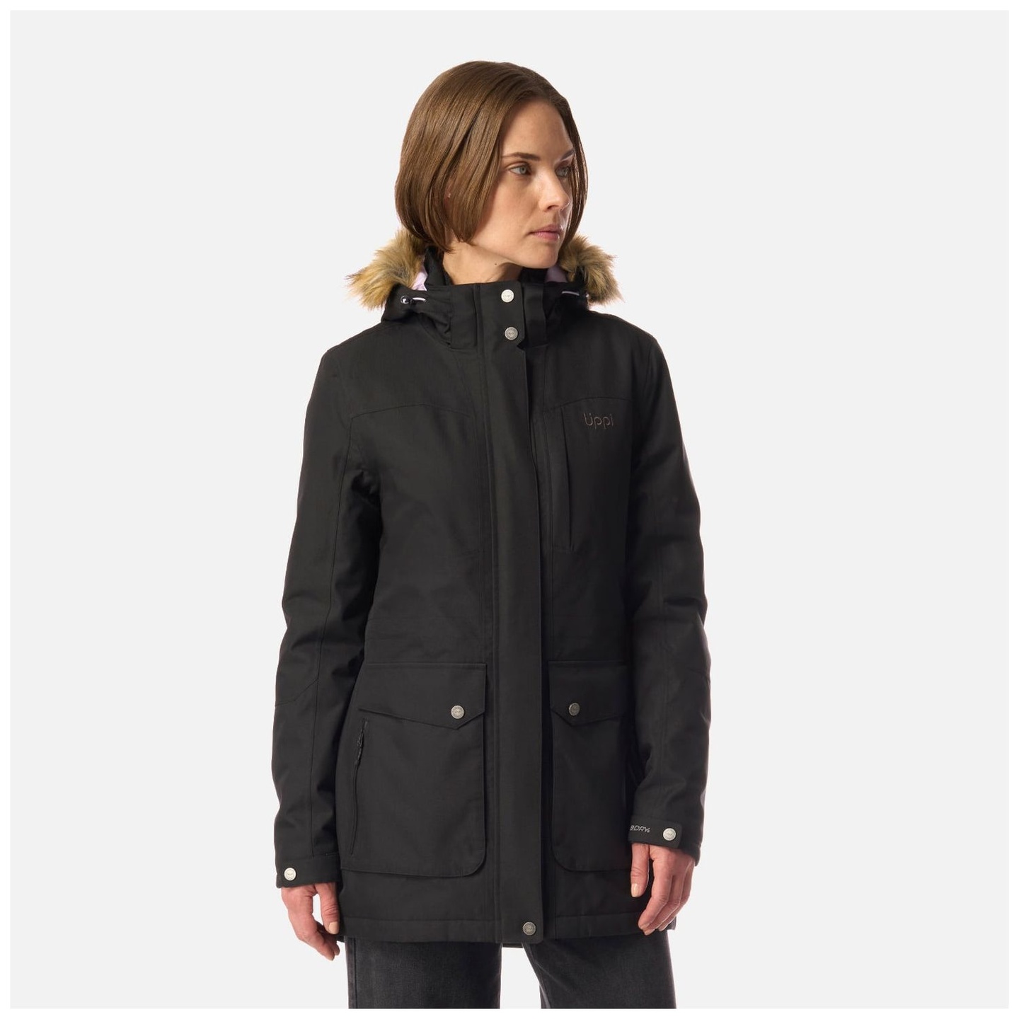 Chaqueta Mujer Roble B-Dry Hoody Jacket V22