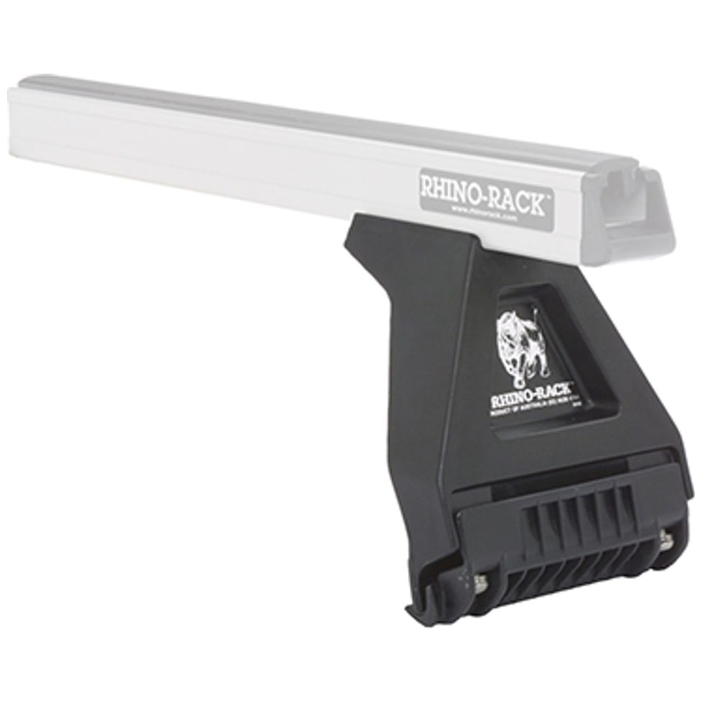 Bases de Barra Portaequipaje HD 2 un Alto 15 cm para Techos con Botaguas