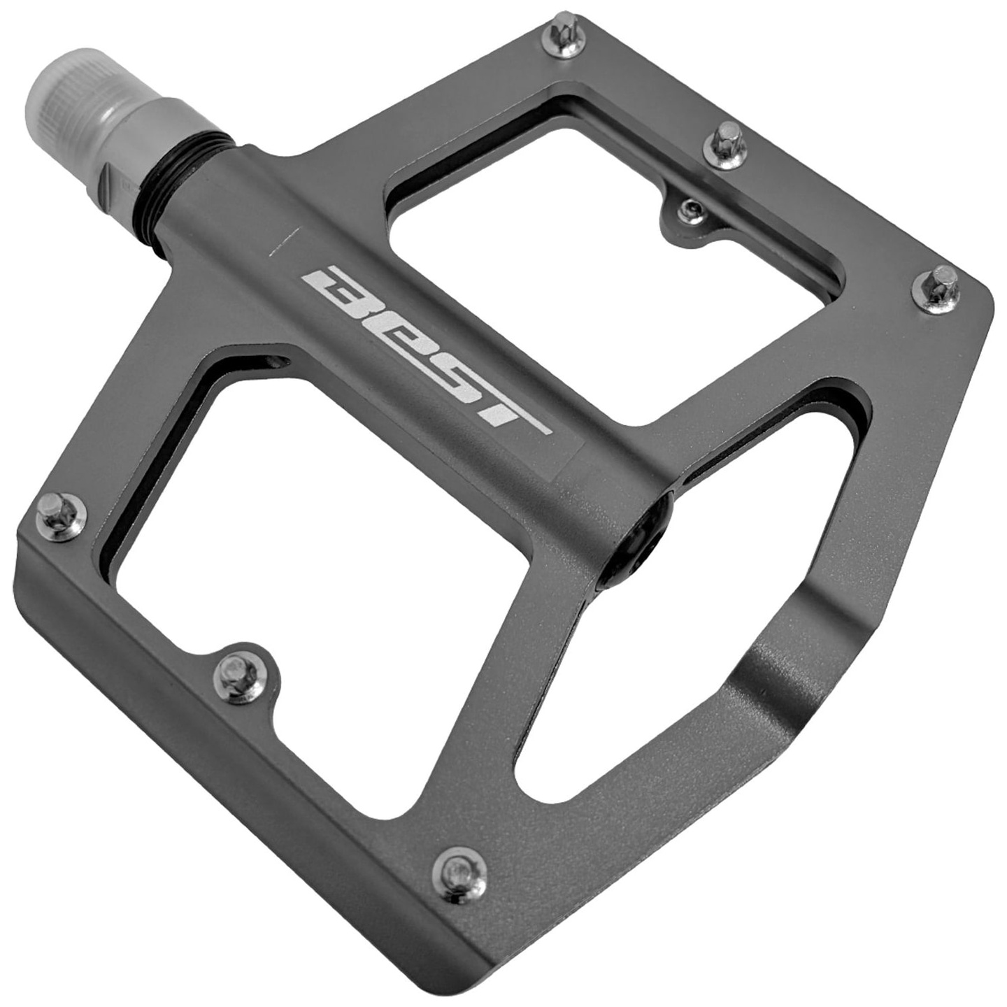 Pedales Plataforma Best KP-316 Aluminio 9/16" con Pines