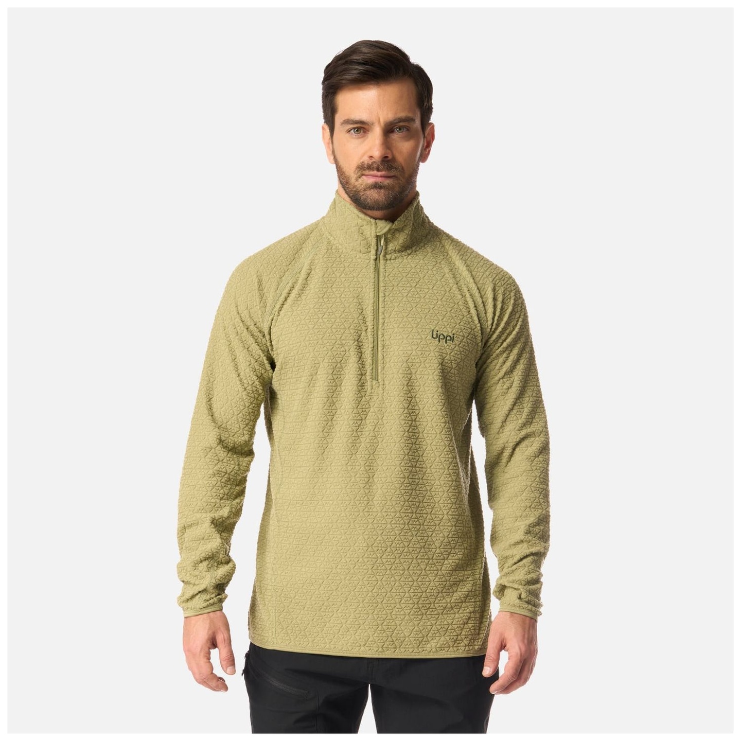 Polerón Hombre Jacaranda Nano-F 14 Zip
