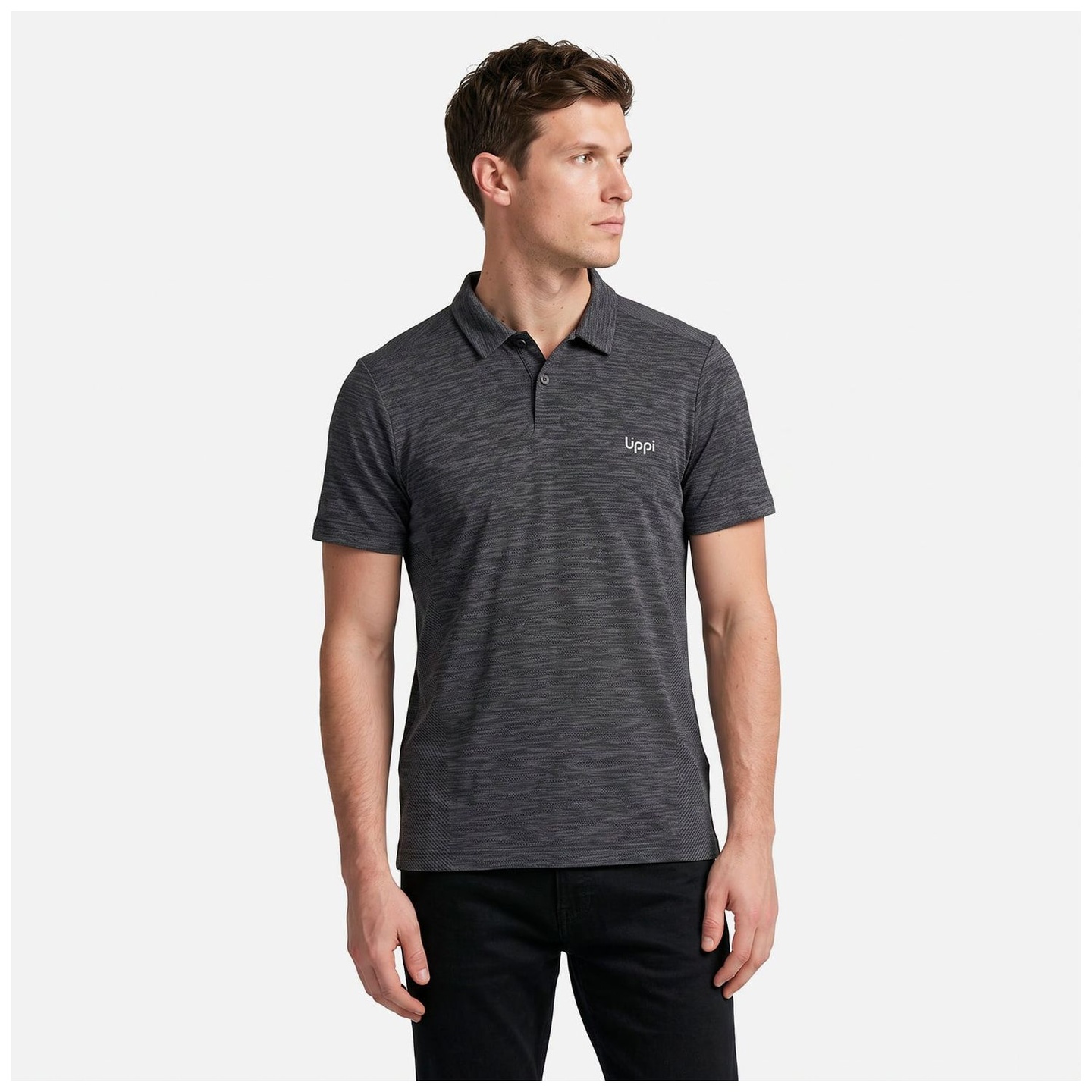 Polera Hombre B-Classic Seamless Polo V27