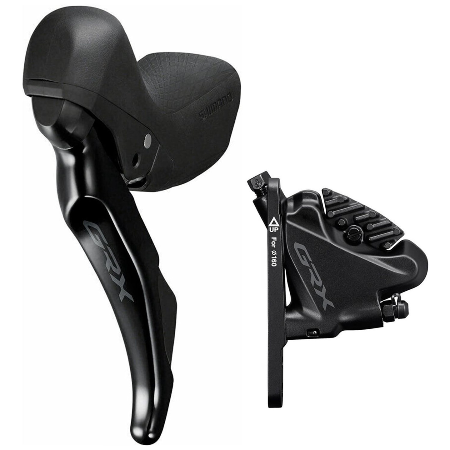 Freno Hidráulico Delantero Shimano GRX ST-RX400 / BR-RX400 con Manilla de Cambio Izquierda