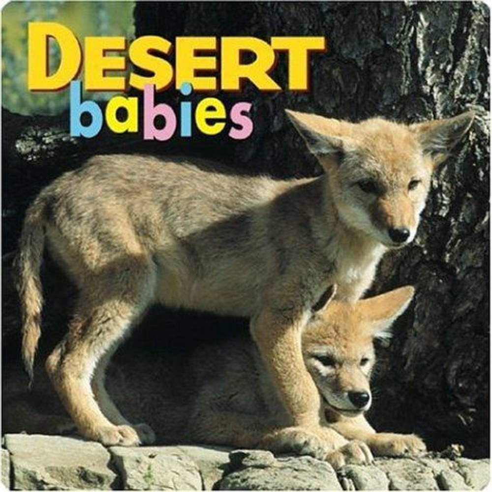 Libro Infantil Desert Babies