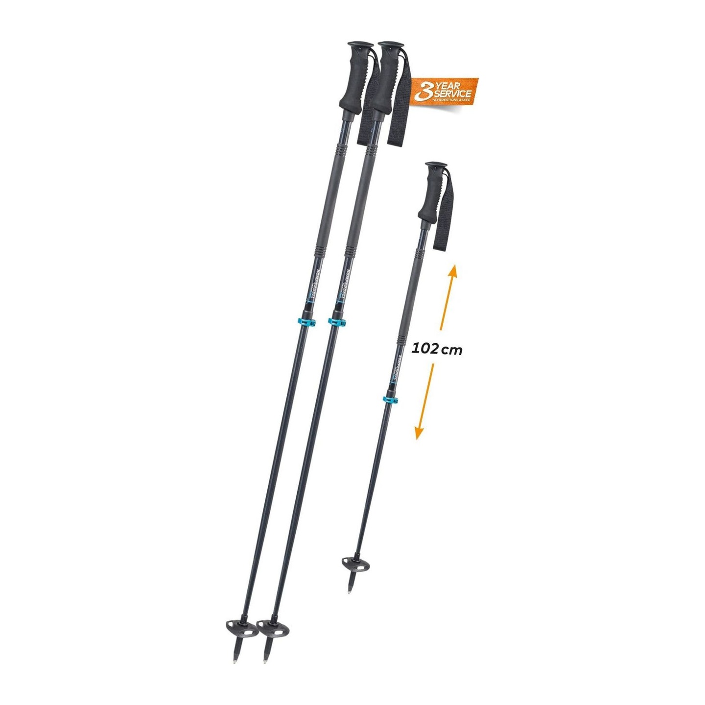 Bastones FreeTouring Thermo