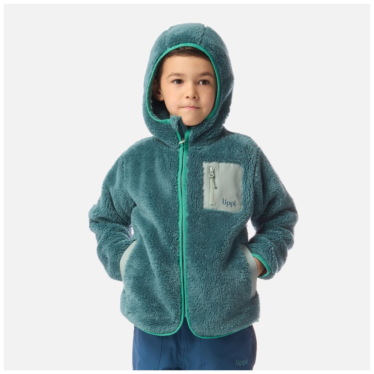 Polar Niño Bear Shaggy-Pro Hoody Jacket V26