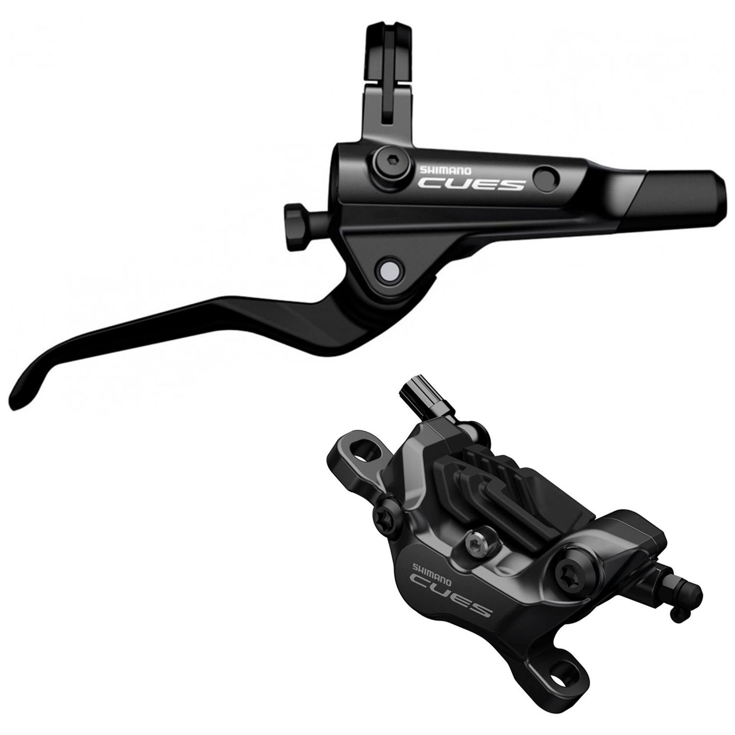 Freno Hidráulico Trasero Shimano CUES BL-U8000 / BR-U8020 4 Pistones