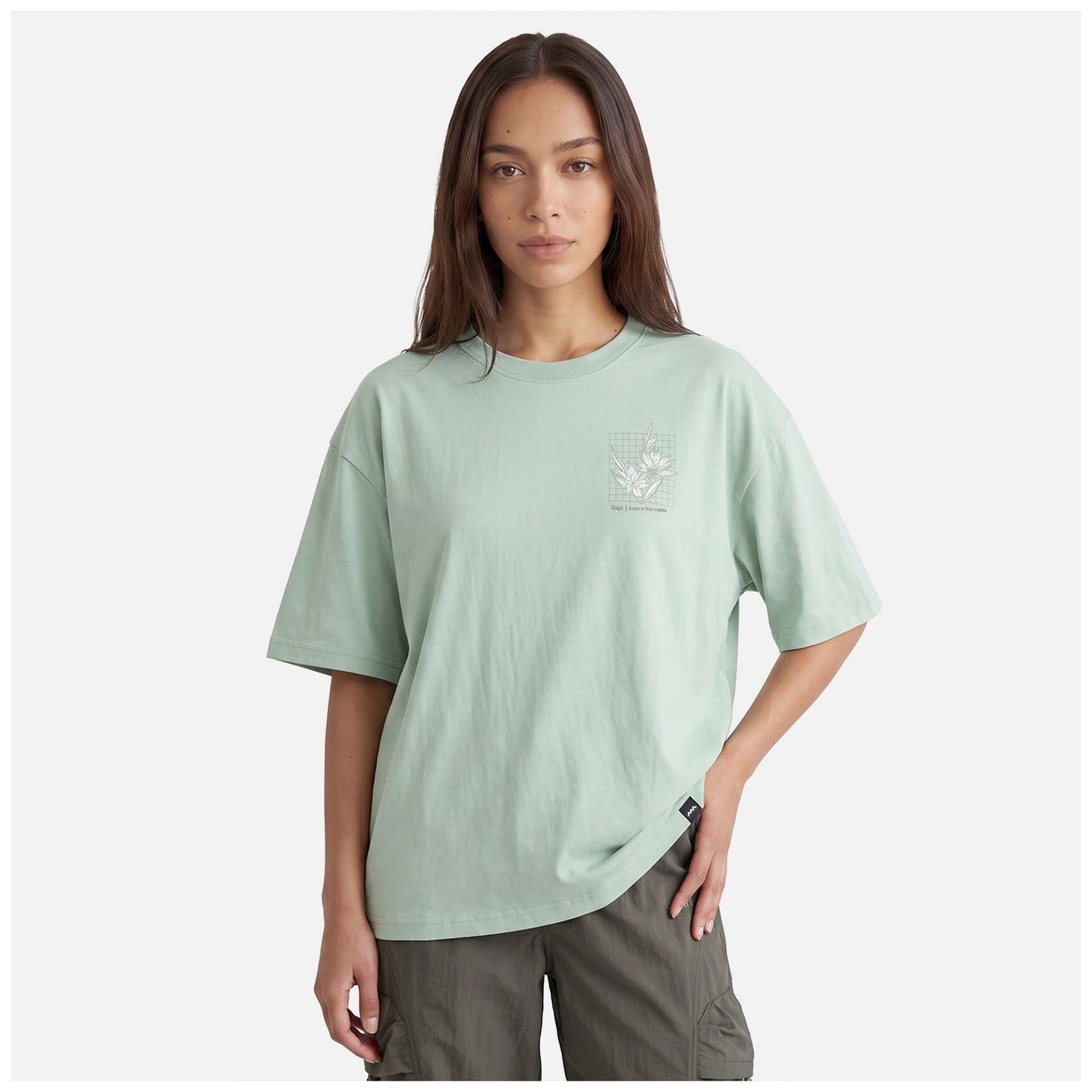 Polera Mujer Ulmo Front Print Sorona T-Shirt