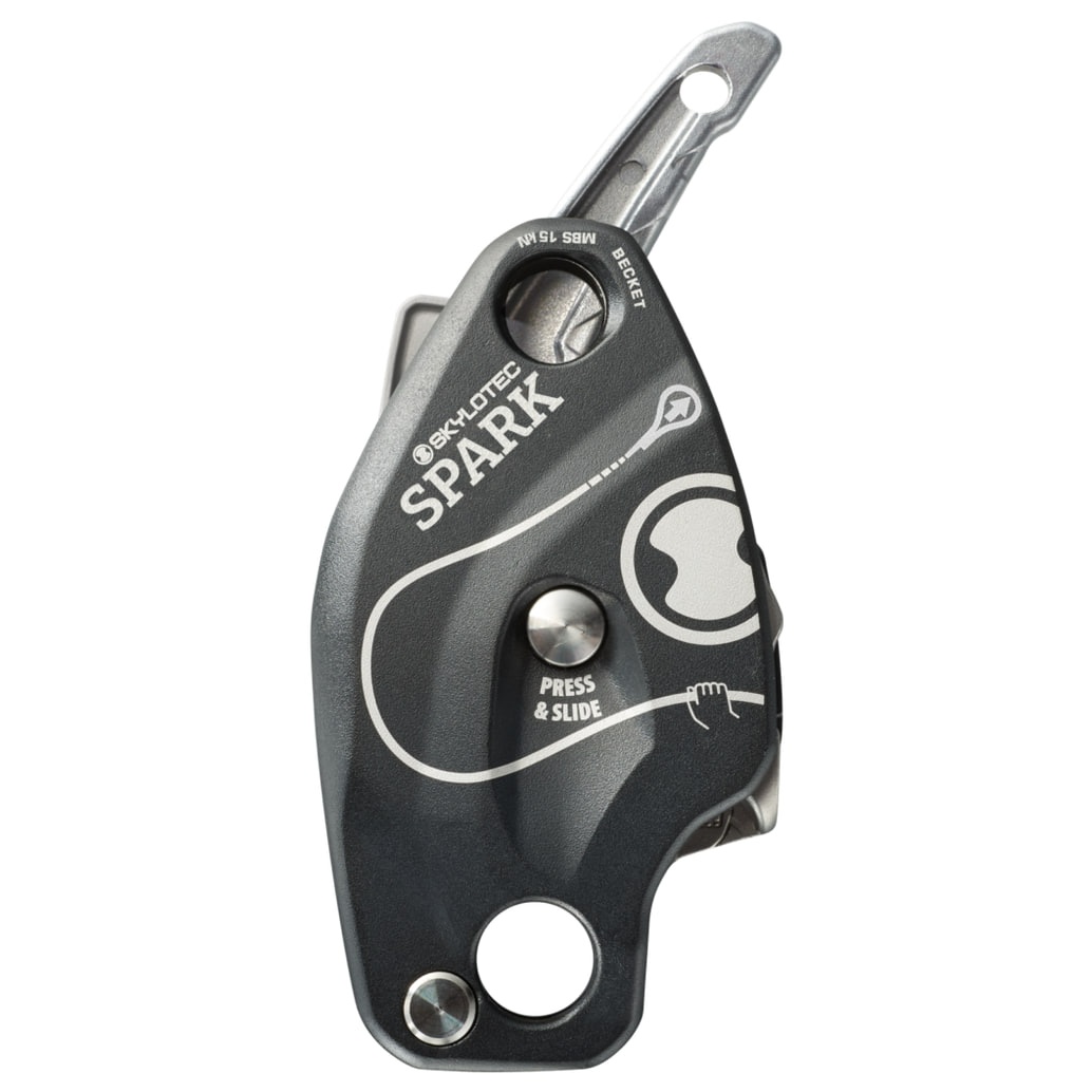 Descendedor Autofrenante Spark Sin Antipanico