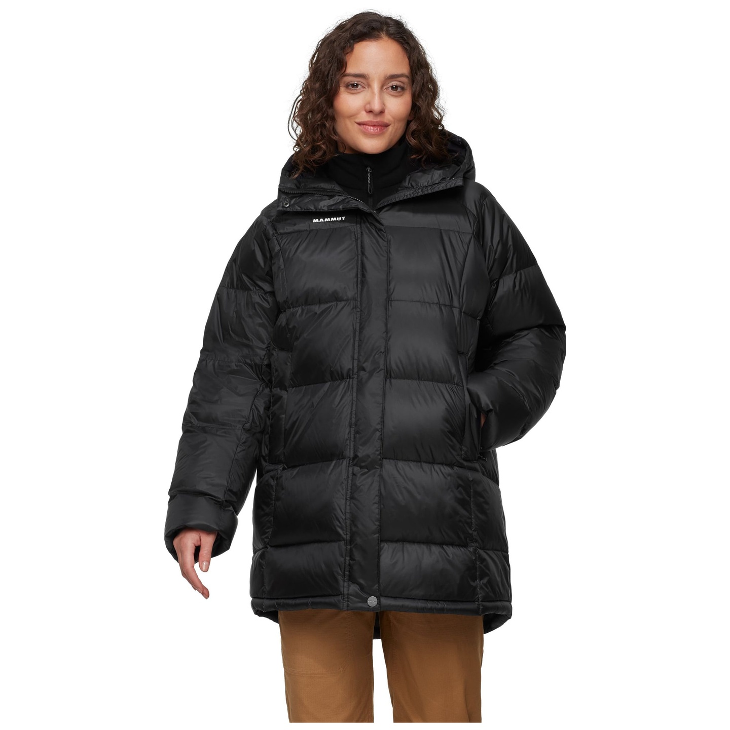 Parka Glacier Glow IN Hooded Mujer