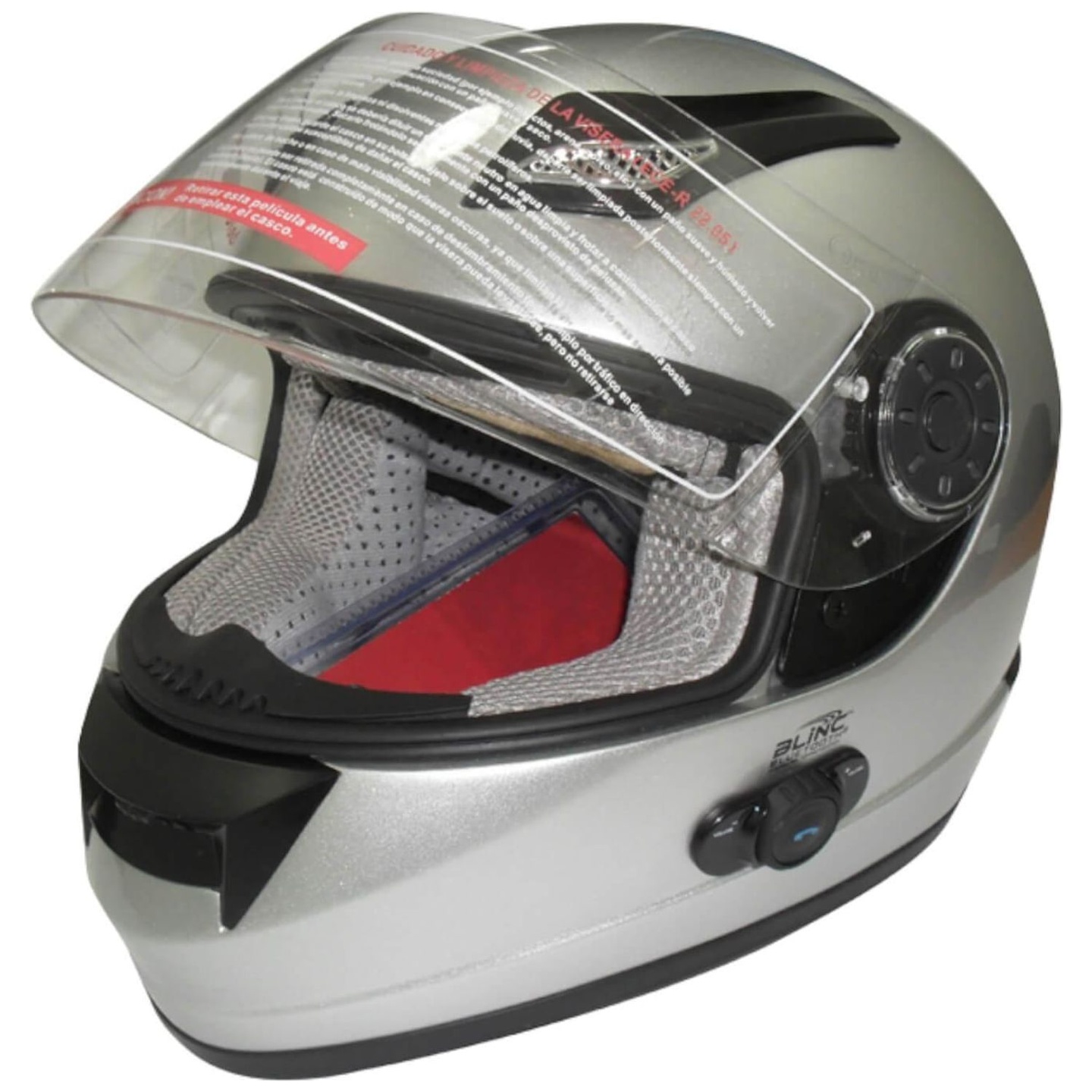 Casco Integral Bx107 Bluetooth