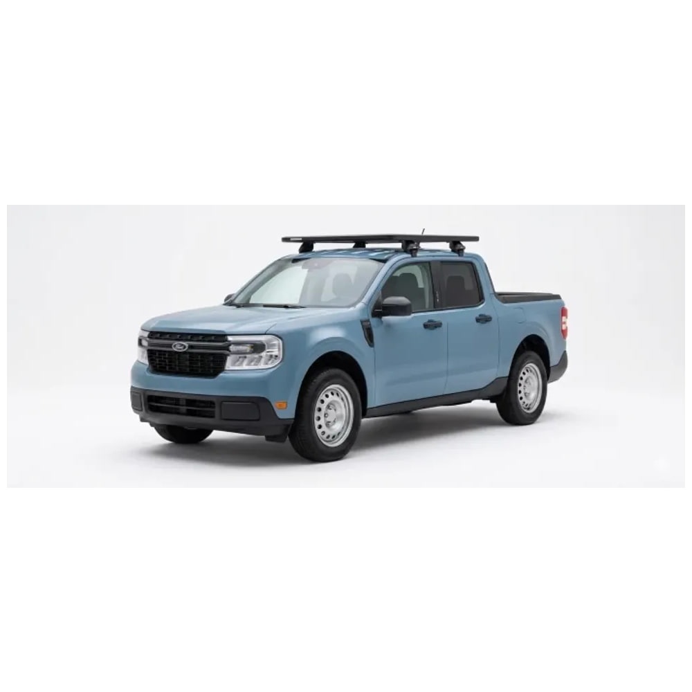Parrilla Portaequipaje Negra Plana de 153 x 138 cm para Ford Maverick 2022