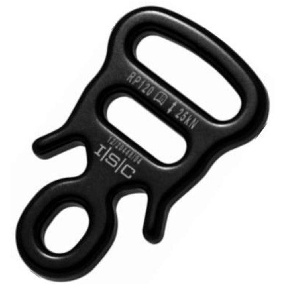 Descendedor tipo 8 mini aluminio 25kN