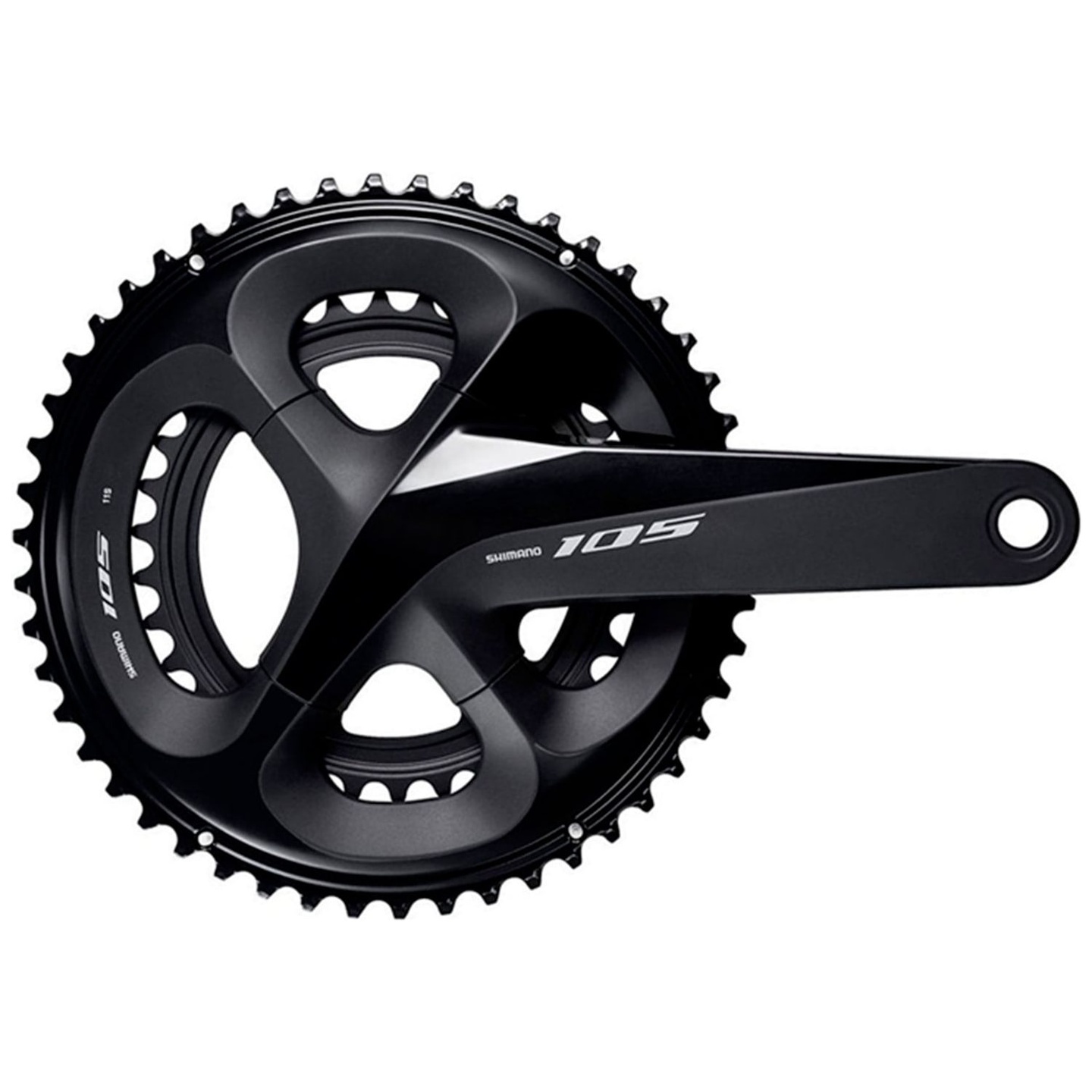 Volante Shimano 105 FC-R7000 11V 172,5 mm 53-39T